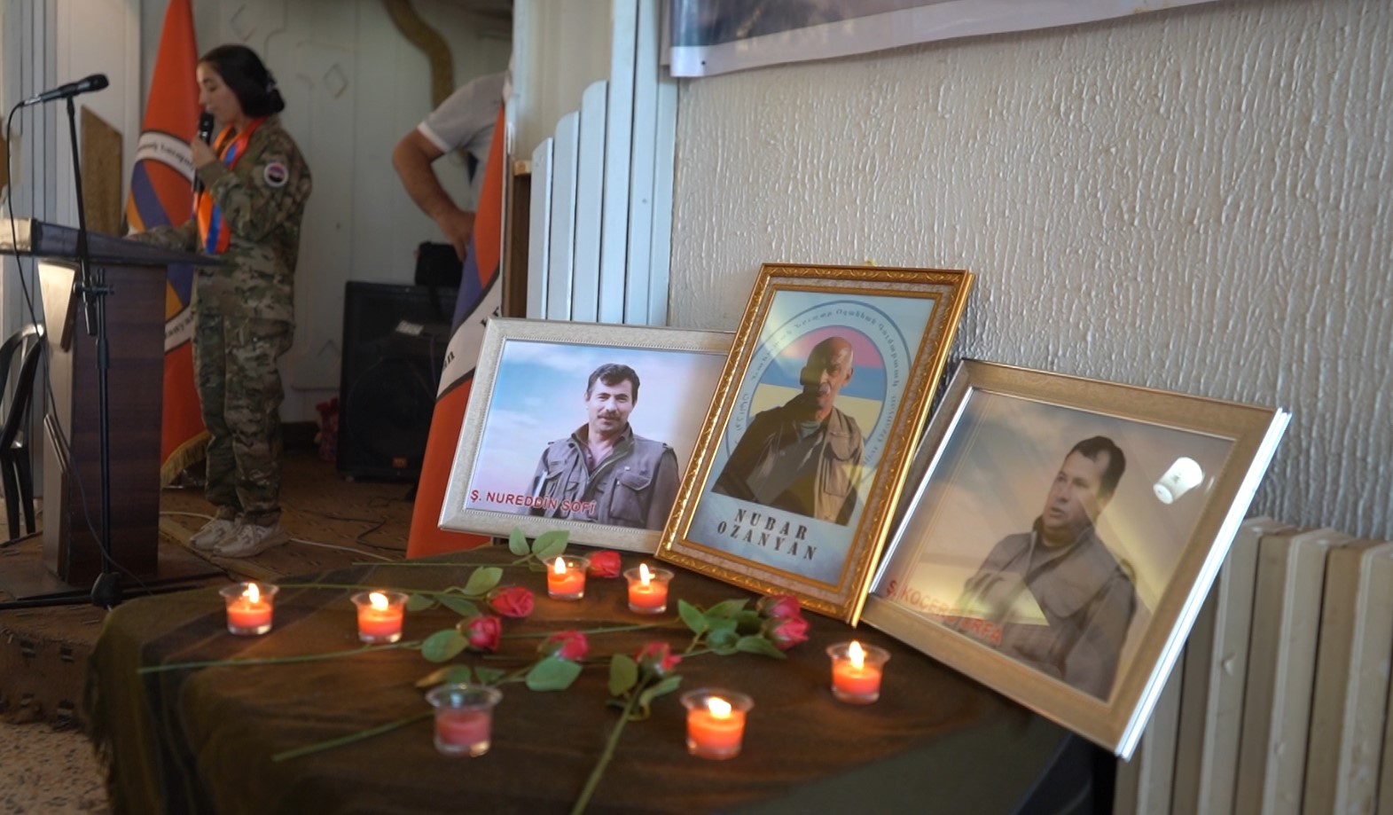 Şehit Nubar Ozanyan Ermeni Tugayı Nubar Ozanyan’ı andı