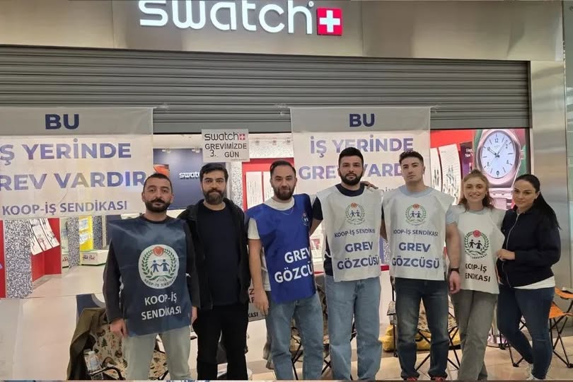 FAU’dan Türkiye’deki Swatch işçilerinin grevine destek mesajı