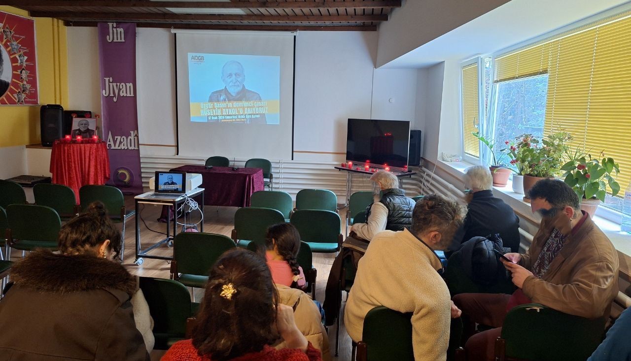 Enternasyonalist devrimci gazeteci Hüseyin Aykol Bern’de anıldı