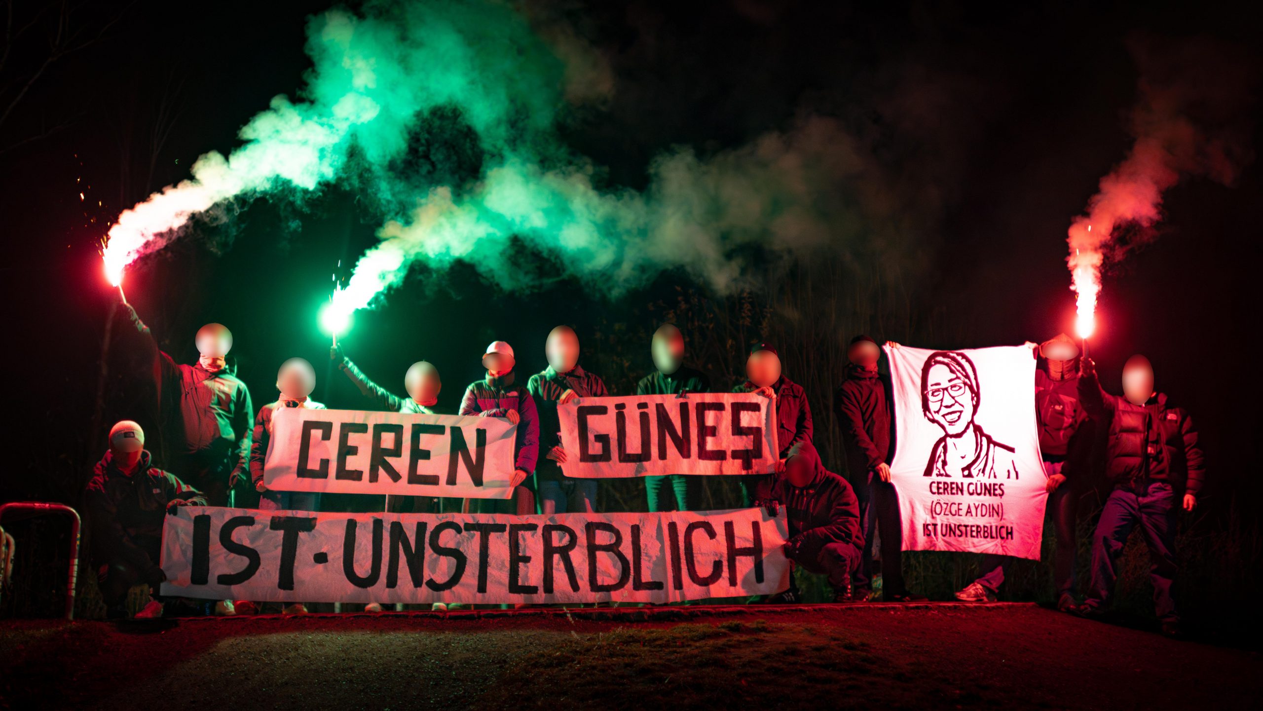 Enternasyonalist devrimci Ceren Güneş anıldı