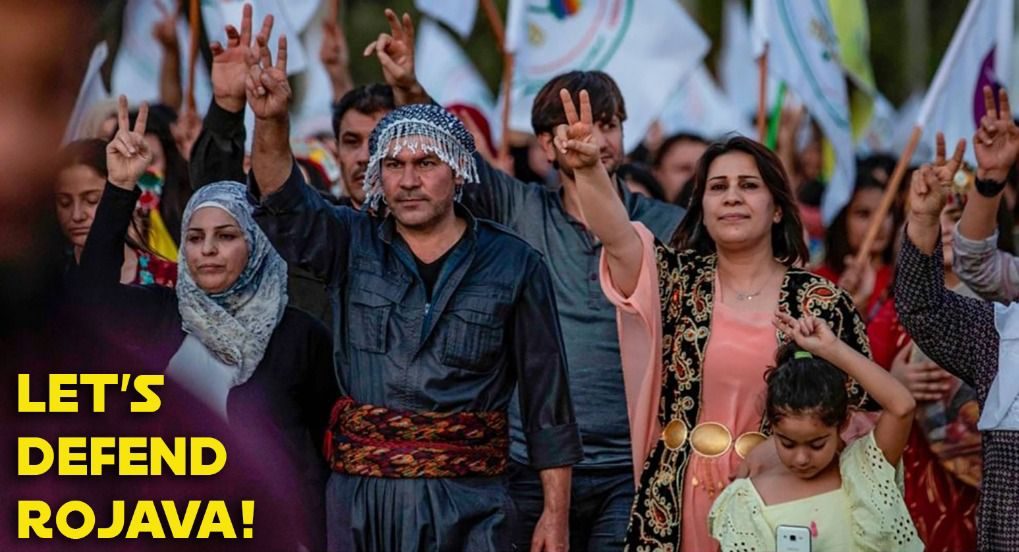 Avrupa’da 81 kurum ve örgütten ortak bildiri: Rojava’yı birlikte yaşatalım; Bijî Rojava!