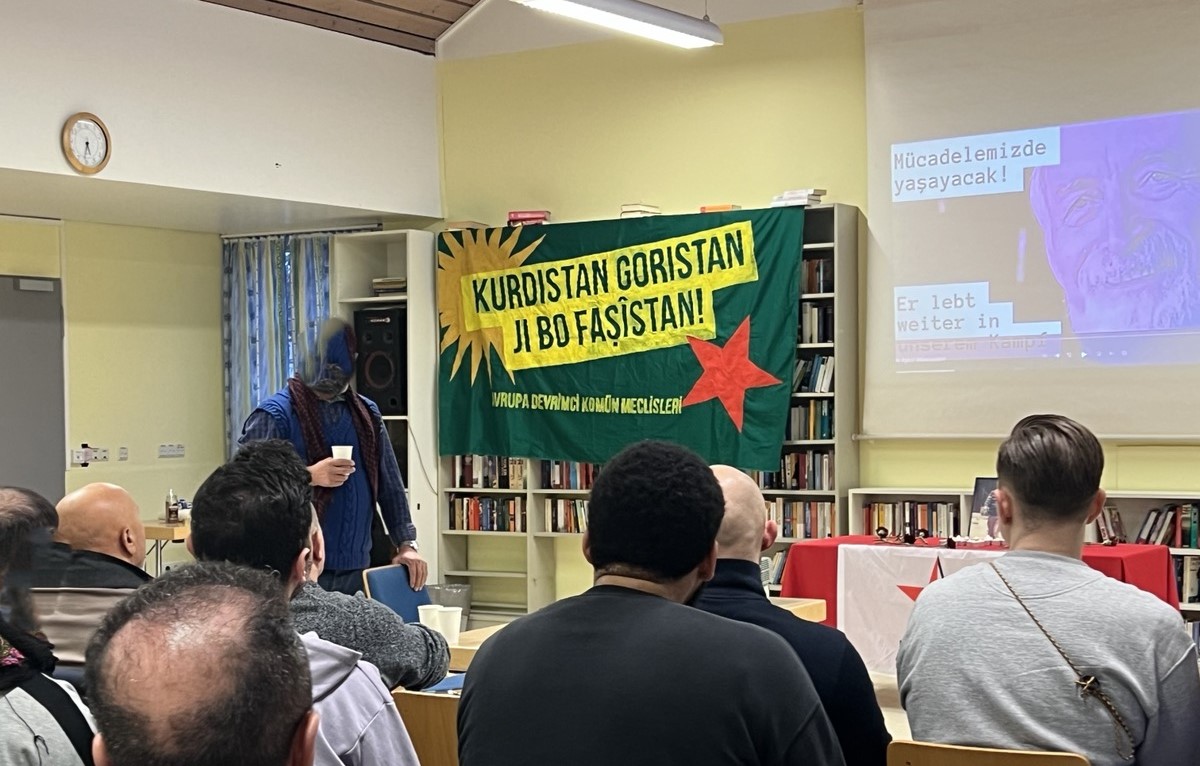 Enternasyonalist devrimci gazeteci Hüseyin Aykol Braunschweig’da anıldı