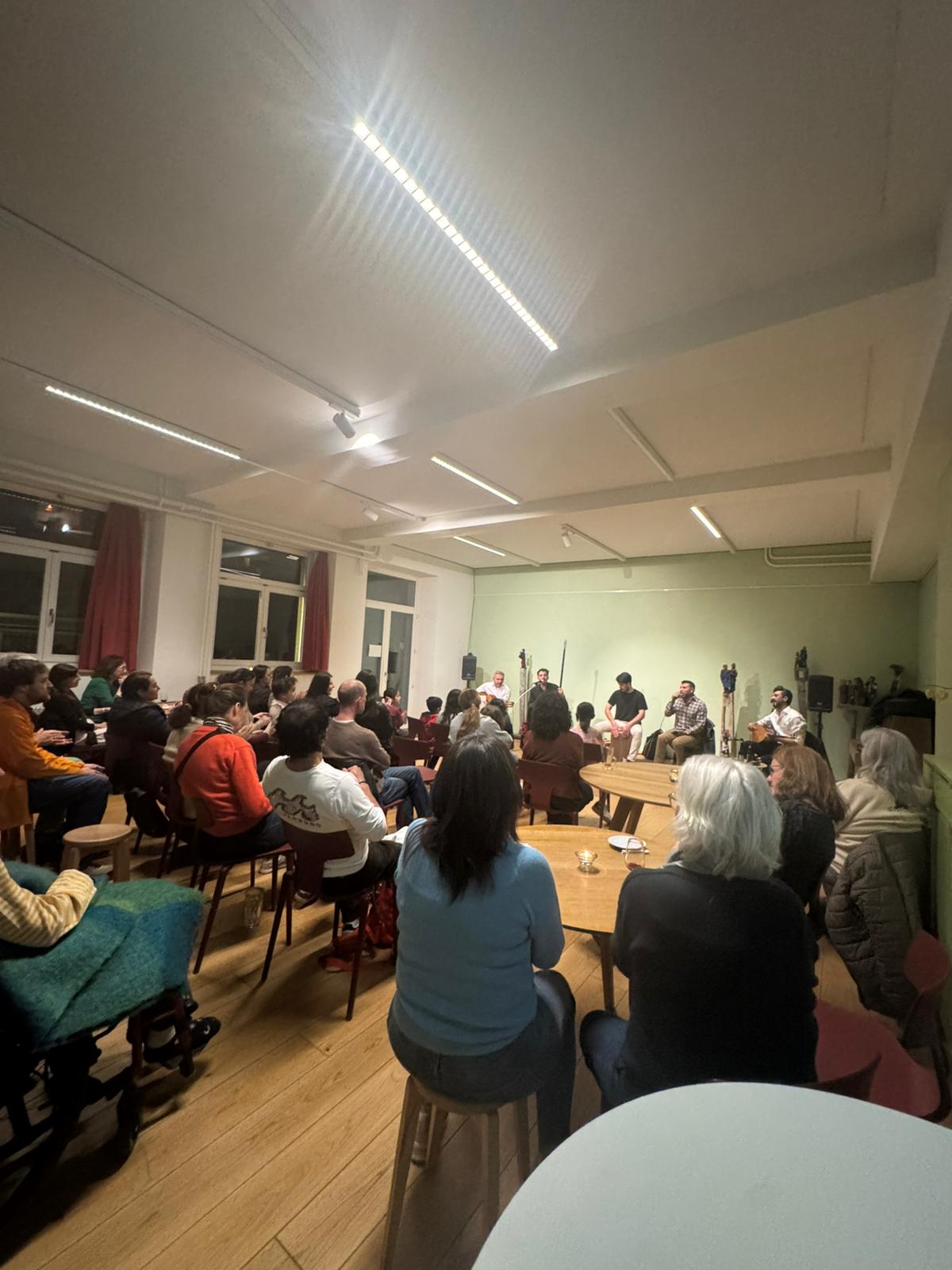 Chur’da Kürt Kültürü ve Müziği İsviçrelilerle Buluştu