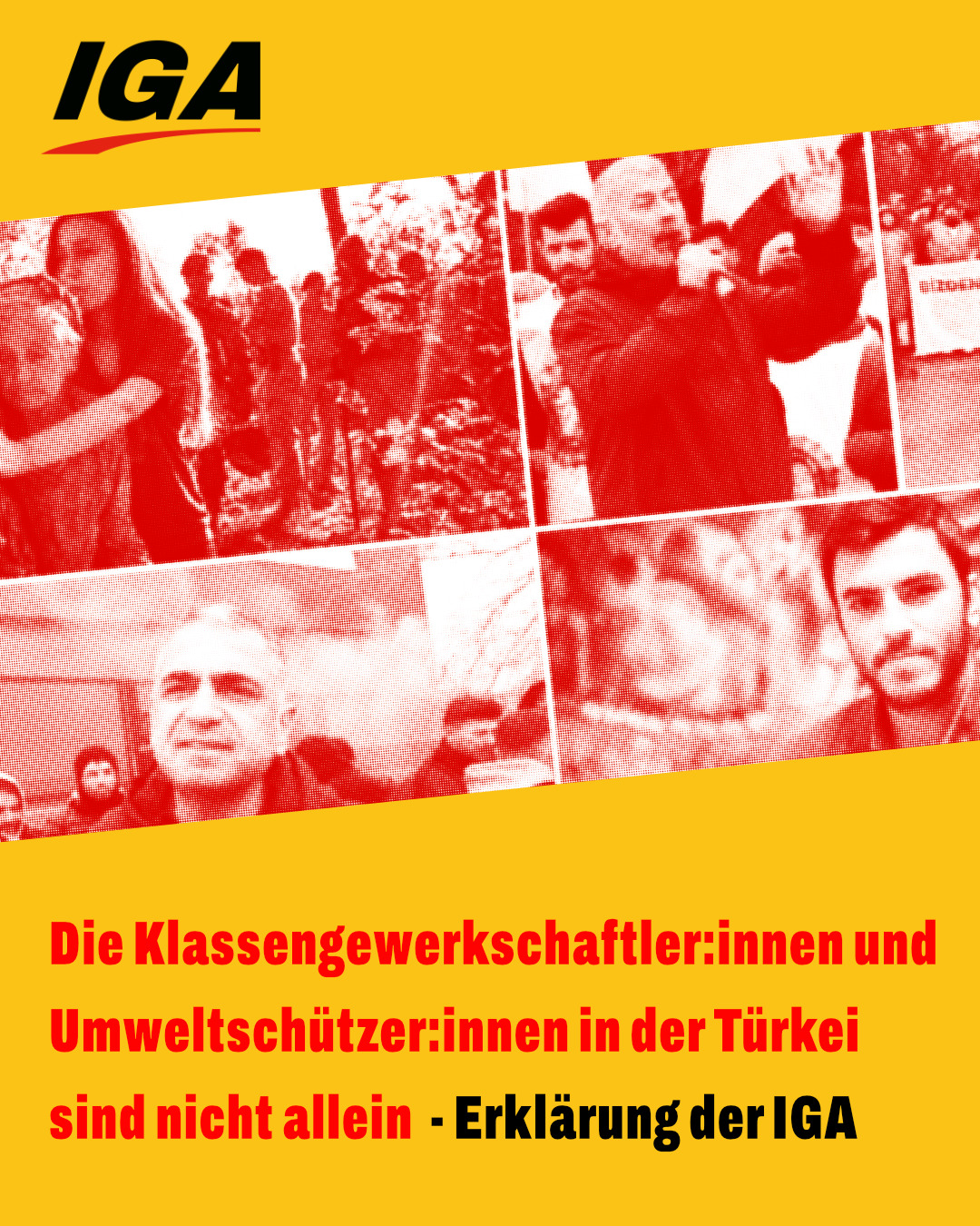 Türkiye’de Sendikacılara ve Doğa Savunucularına Yönelik Baskılara Uluslararası Tepki