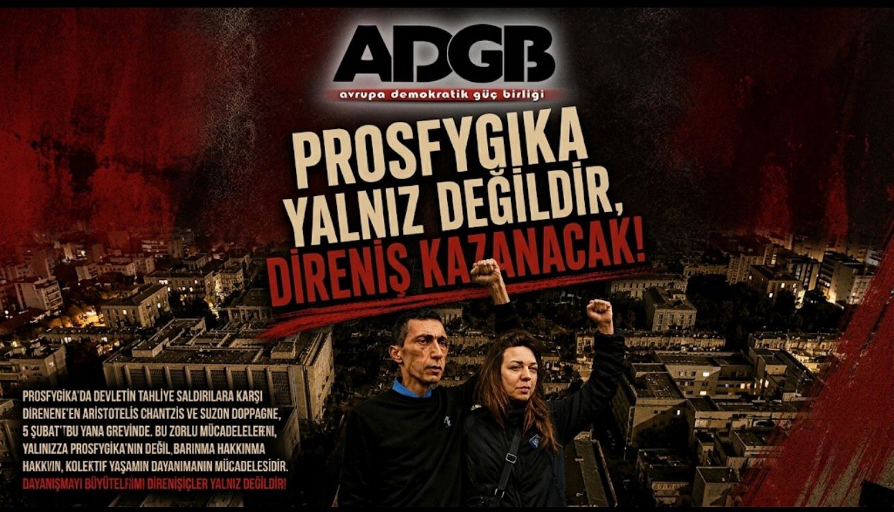 ATİNA PROSFYGIKA DİRENİŞİ KRİTİK BİR SÜREÇTE, DAYANIŞMAYI BÜYÜTELİM!