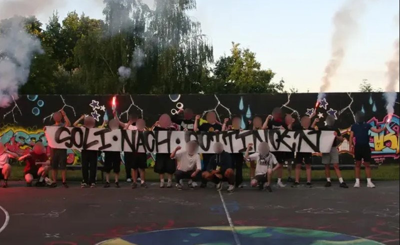 Braunschweig’da Göttingen’de gerçekleşen faşist saldırıya karşı dayanışma