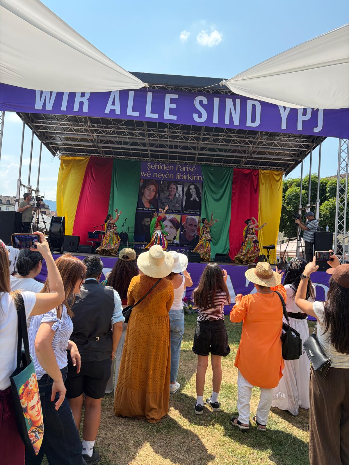 13.Sakine Cansız Kadın Festivali Zürih’te coşkuyla gerçekleştirildi