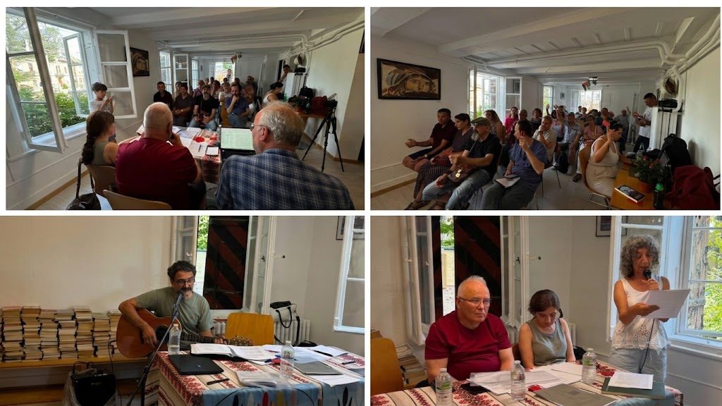 İHDD İsviçre 8. Olağan Genel Kurulu Bern’de Yapıldı