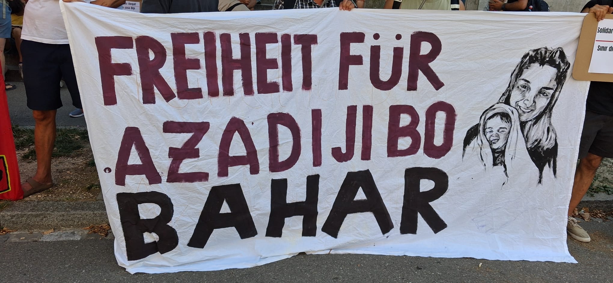 Zürih’te Bahar Yalçınkaya İçin Dayanışma Eylemi